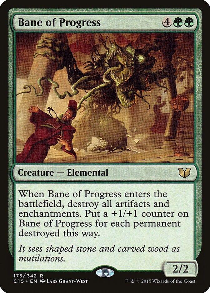 Magic: The Gathering MTG Single Bane of Progress [Commander 2015]