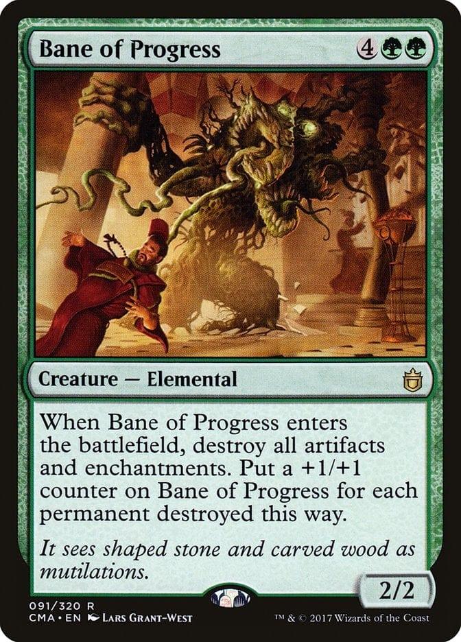 Magic: The Gathering MTG Single Bane of Progress [Commander Anthology]