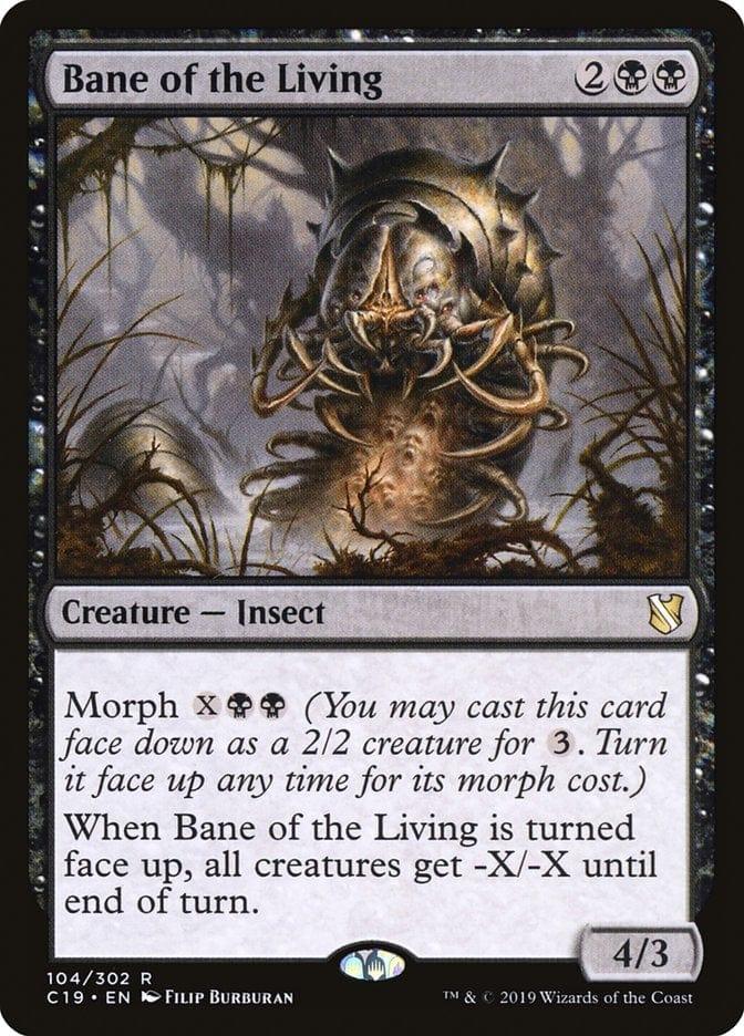 Magic: The Gathering MTG Single Bane of the Living [Commander 2019]