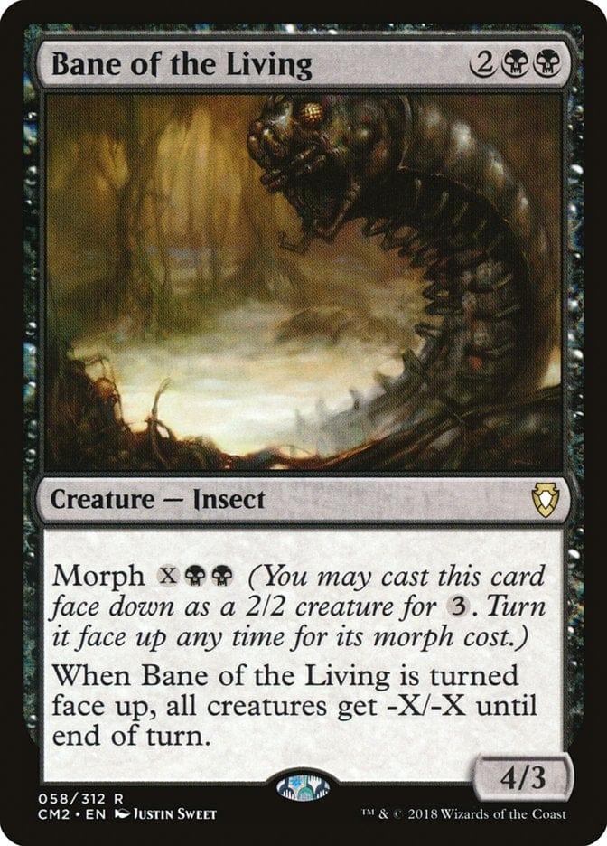 Magic: The Gathering MTG Single Bane of the Living [Commander Anthology Volume II]