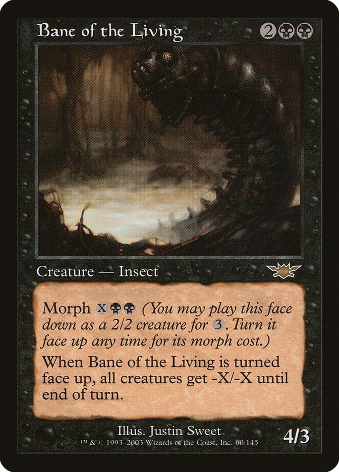 Magic: The Gathering MTG Single Bane of the Living [Legions]