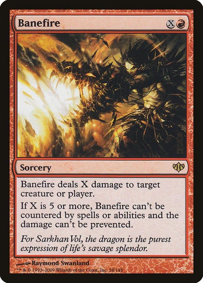 Magic: The Gathering MTG Single Banefire [Conflux]