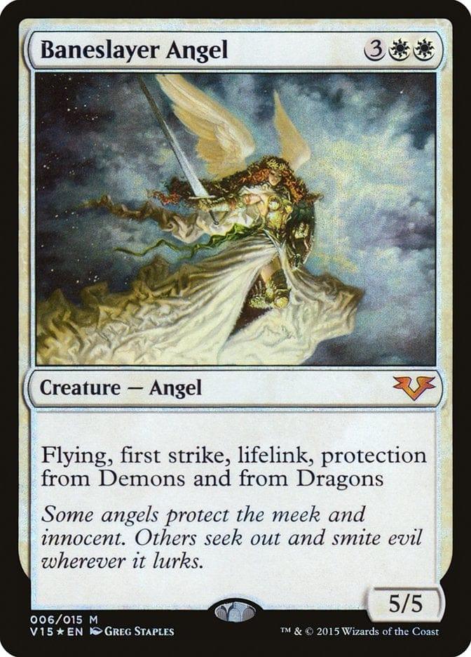 Magic: The Gathering MTG Single Baneslayer Angel [From the Vault: Angels]