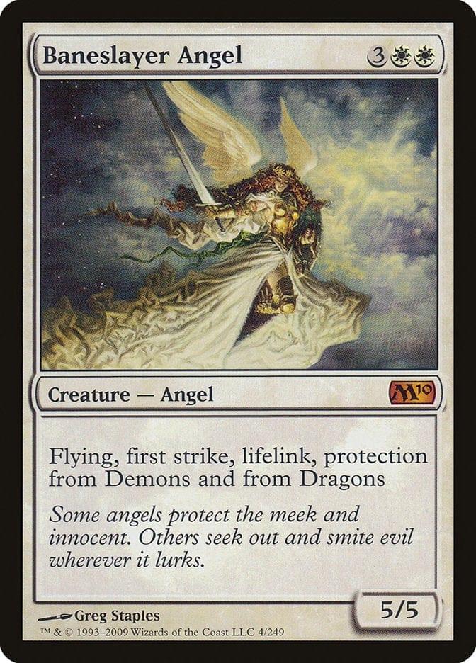 Magic: The Gathering MTG Single Baneslayer Angel [Magic 2010]