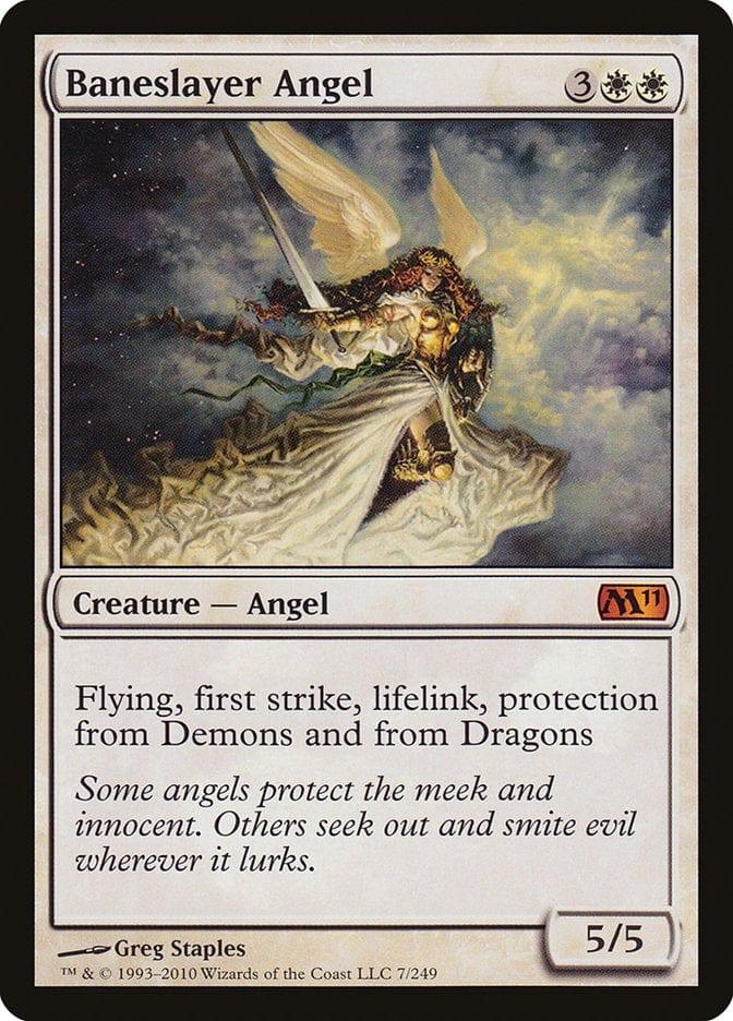 Magic: The Gathering MTG Single Baneslayer Angel [Magic 2011]