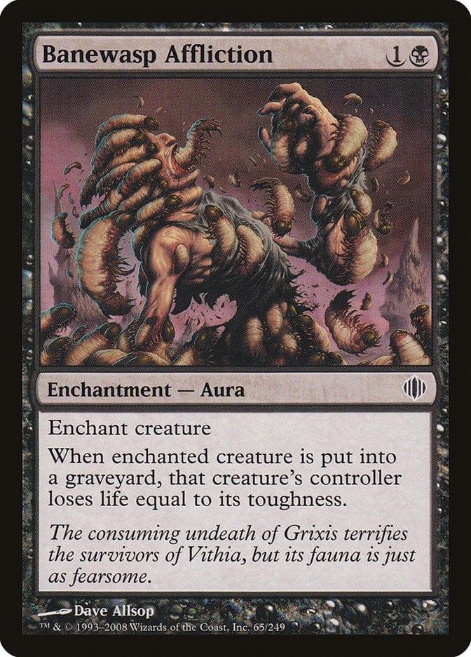 Magic: The Gathering MTG Single Banewasp Affliction [Shards of Alara]