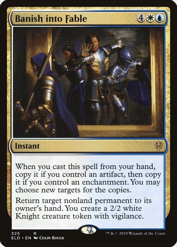 Magic: The Gathering MTG Single Banish into Fable [Throne of Eldraine]