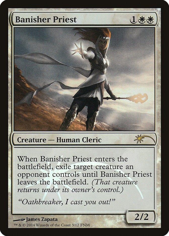 Magic: The Gathering MTG Single Banisher Priest [Friday Night Magic 2014]