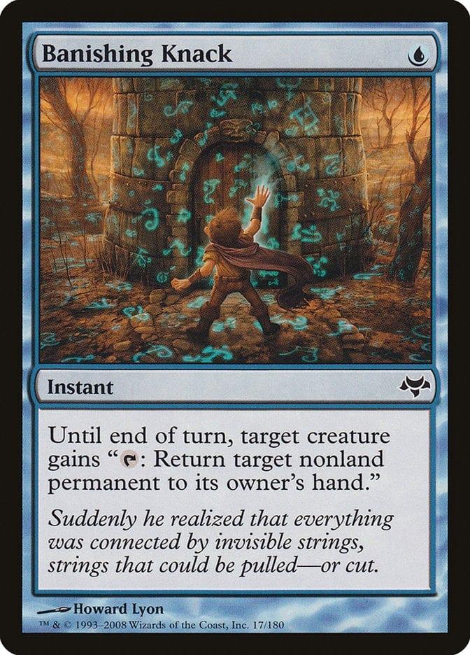 Magic: The Gathering MTG Single Banishing Knack [Eventide]