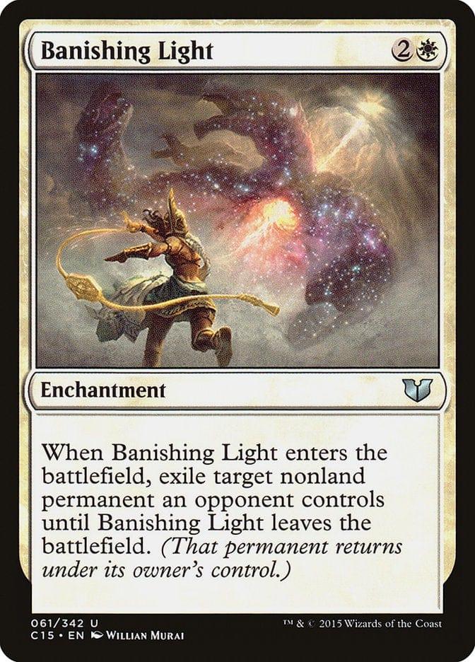 Magic: The Gathering MTG Single Banishing Light [Commander 2015]