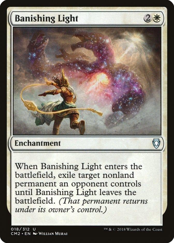 Magic: The Gathering MTG Single Banishing Light [Commander Anthology Volume II]