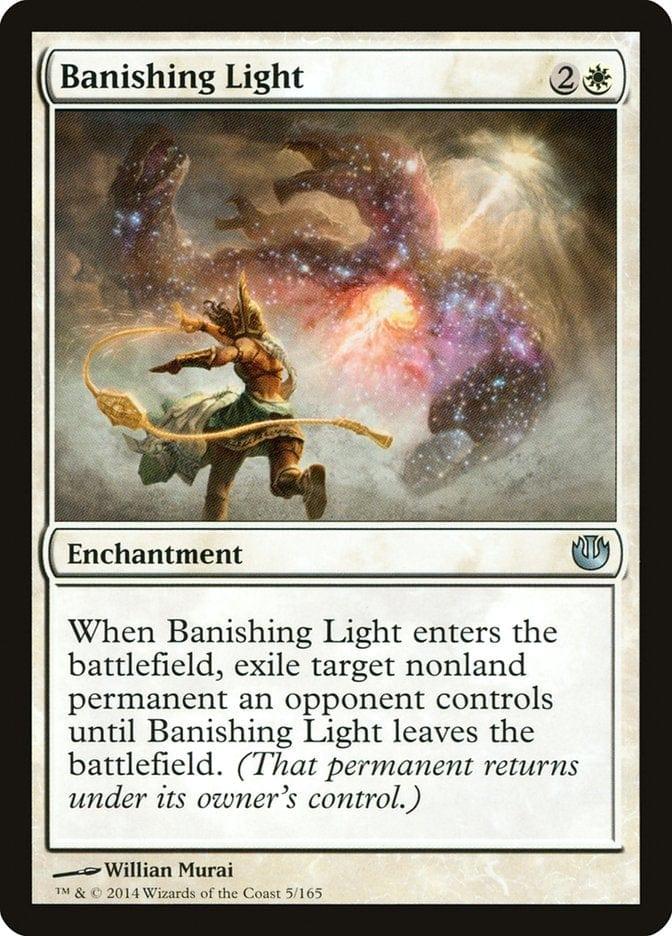 Magic: The Gathering MTG Single Banishing Light [Journey into Nyx]