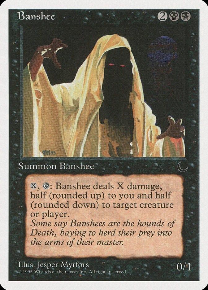 Magic: The Gathering MTG Single Banshee [Chronicles]