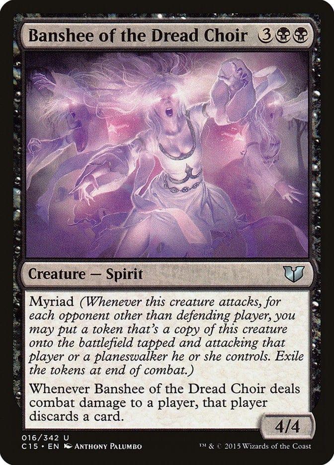 Magic: The Gathering MTG Single Banshee of the Dread Choir [Commander 2015]