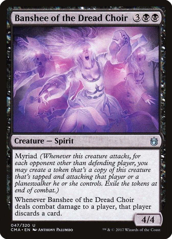 Magic: The Gathering MTG Single Banshee of the Dread Choir [Commander Anthology]