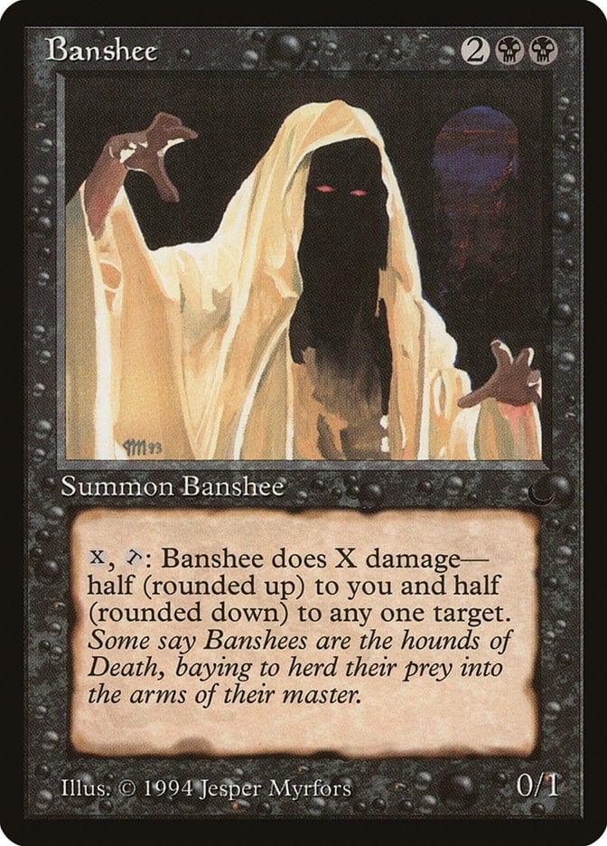 Magic: The Gathering MTG Single Banshee [The Dark]