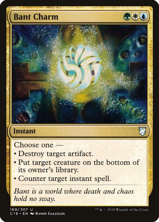 Magic: The Gathering MTG Single Bant Charm [Commander 2018]