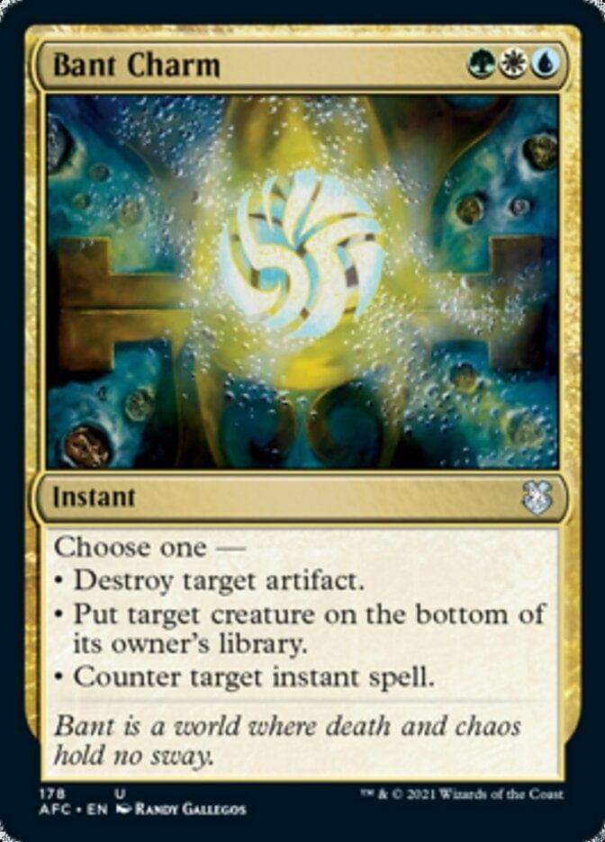 Magic: The Gathering MTG Single Bant Charm [Dungeons & Dragons: Adventures in the Forgotten Realms Commander]