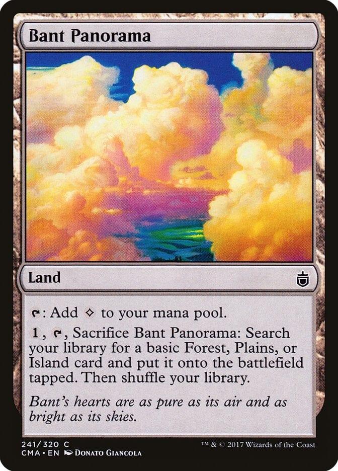 Magic: The Gathering MTG Single Bant Panorama [Commander Anthology]