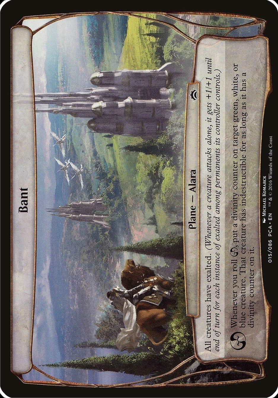 Magic: The Gathering MTG Single Bant (Planes) [Planechase Anthology Planes]