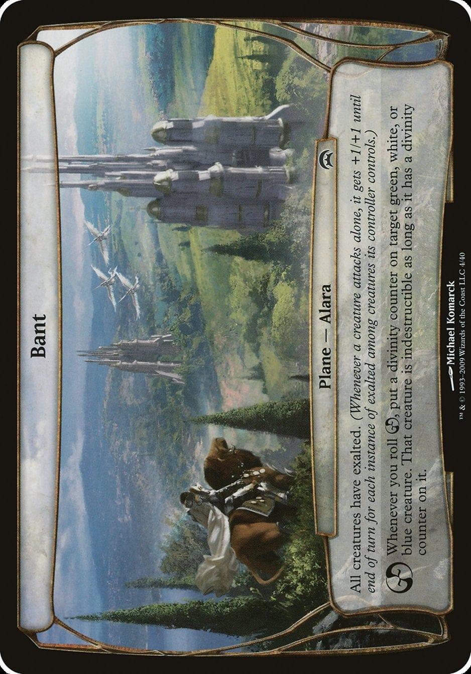 Magic: The Gathering MTG Single Bant (Planes) [Planechase Planes]