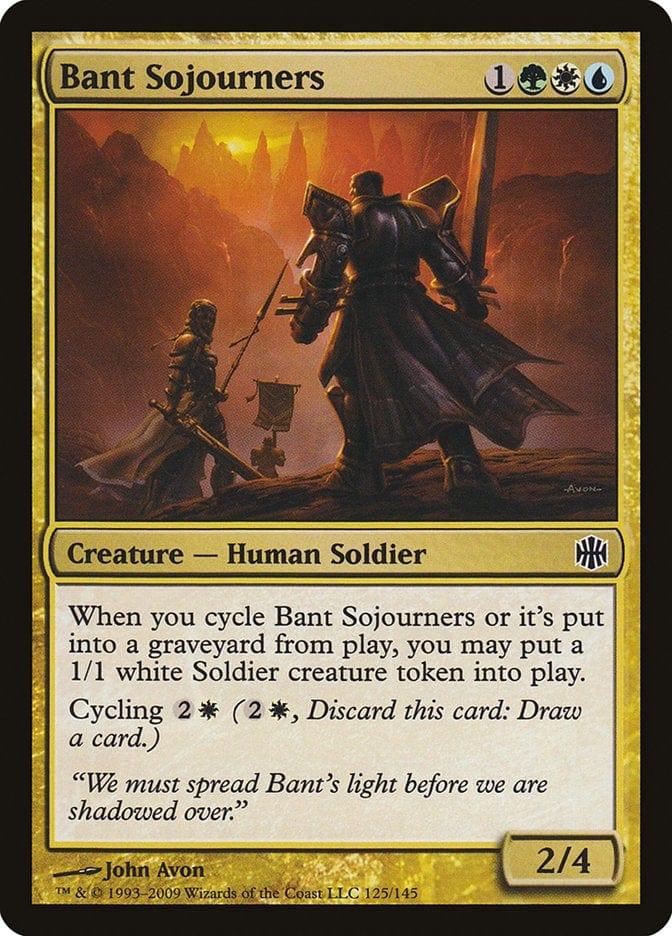 Magic: The Gathering MTG Single Bant Sojourners [Alara Reborn]