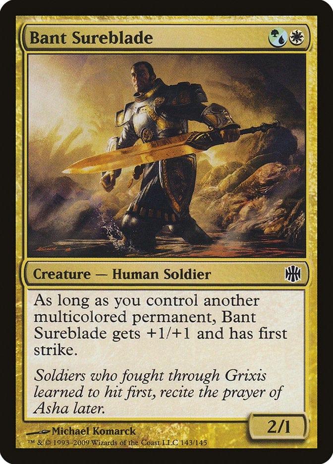 Magic: The Gathering MTG Single Bant Sureblade [Alara Reborn]