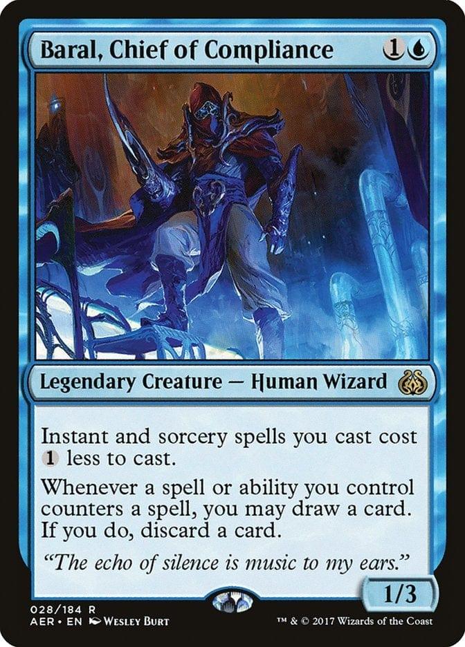 Magic: The Gathering MTG Single Baral, Chief of Compliance [Aether Revolt]