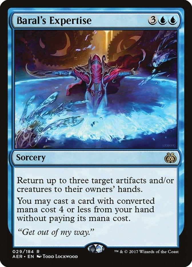 Magic: The Gathering MTG Single Baral's Expertise [Aether Revolt]