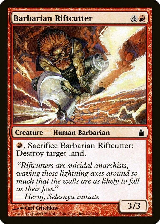 Magic: The Gathering MTG Single Barbarian Riftcutter [Ravnica: City of Guilds]