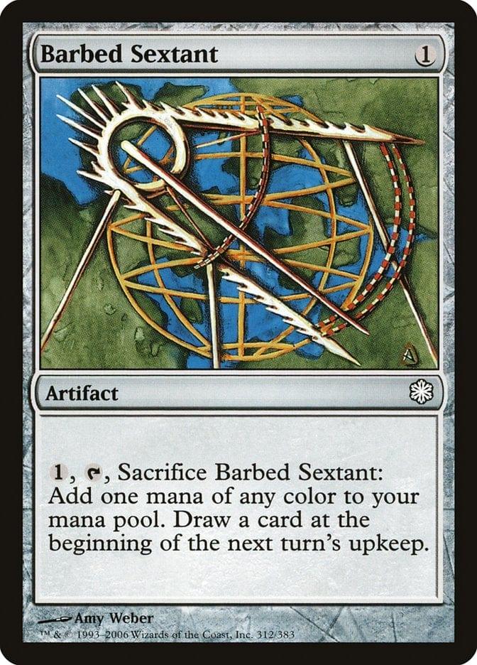 Magic: The Gathering MTG Single Barbed Sextant [Coldsnap Theme Decks]