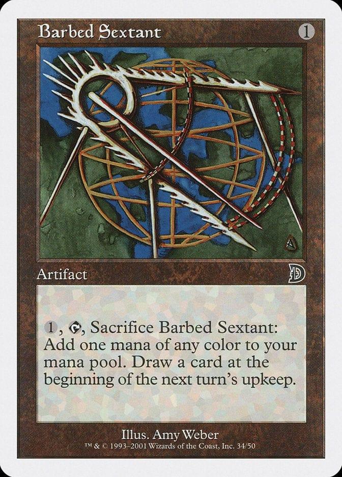 Magic: The Gathering MTG Single Barbed Sextant [Deckmasters]