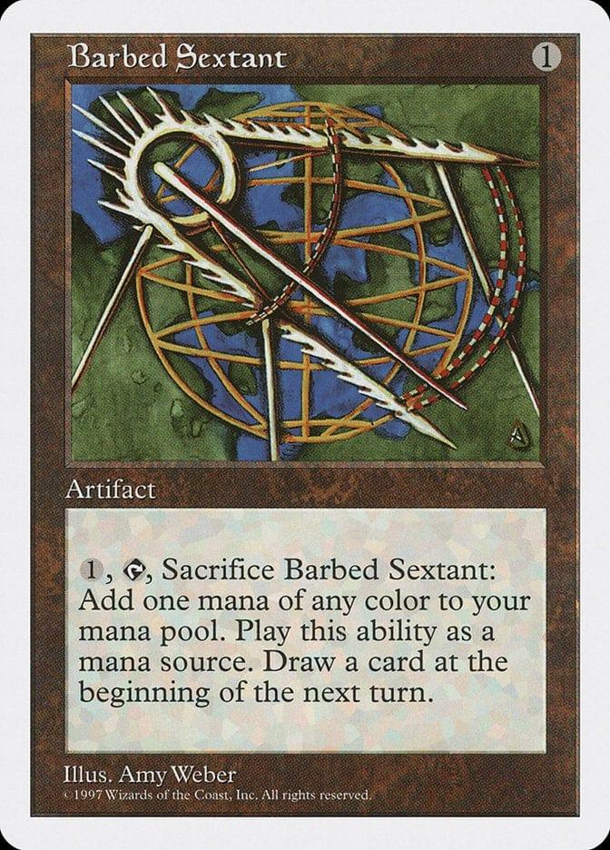 Magic: The Gathering MTG Single Barbed Sextant [Fifth Edition]