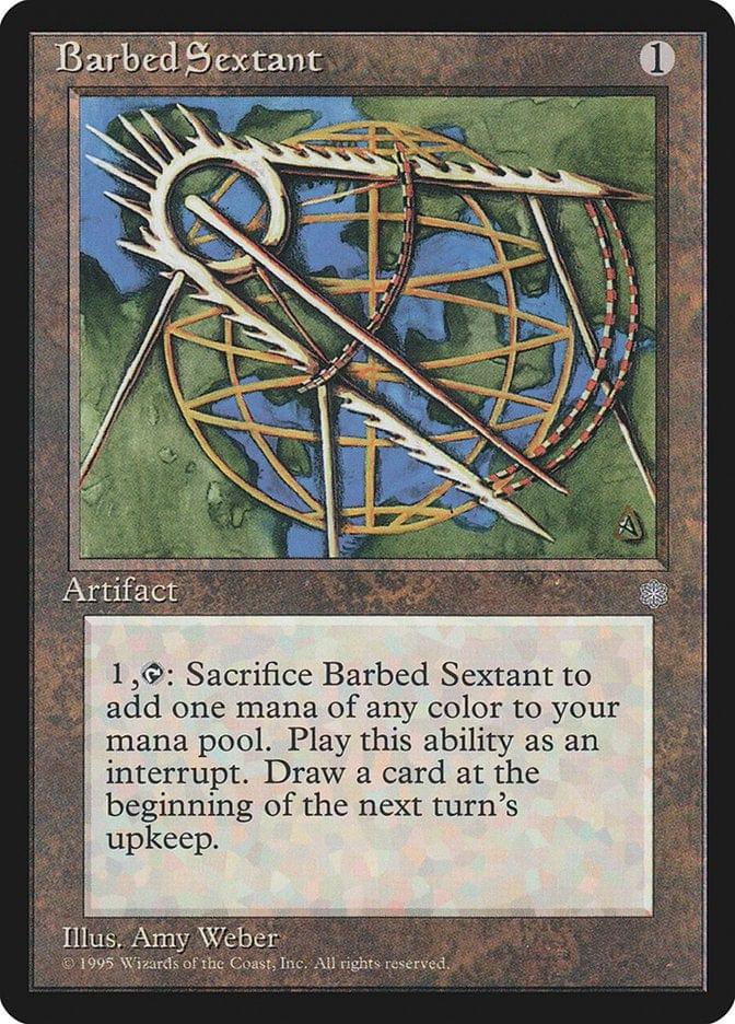 Magic: The Gathering MTG Single Barbed Sextant [Ice Age]