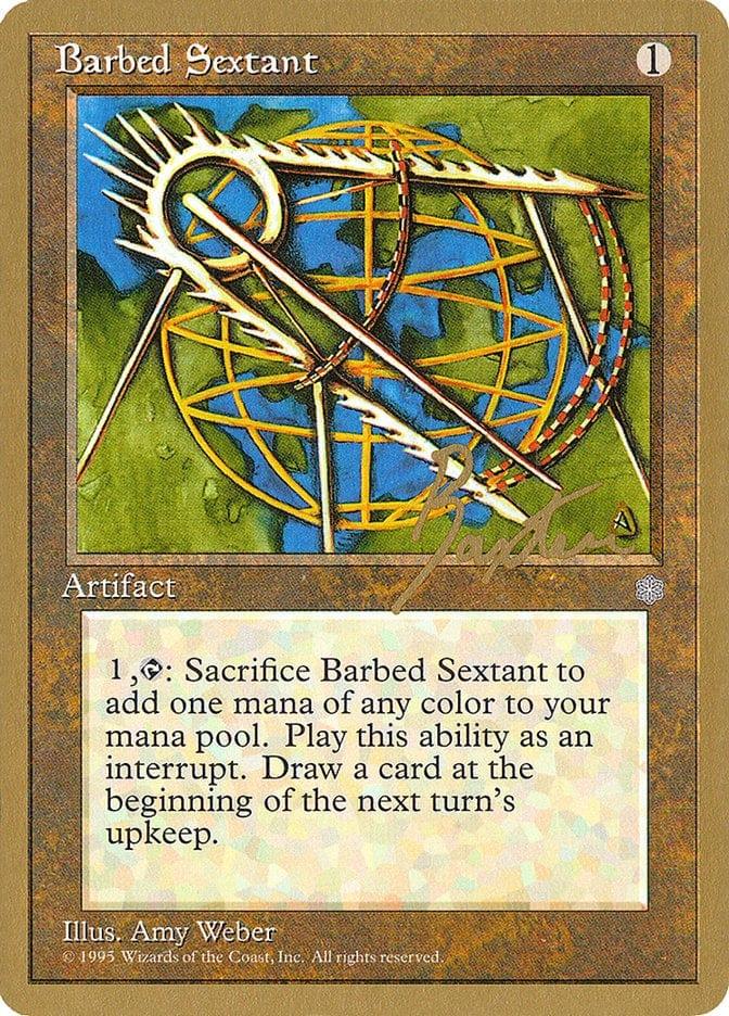 Magic: The Gathering MTG Single Barbed Sextant [Pro Tour Collector Set]