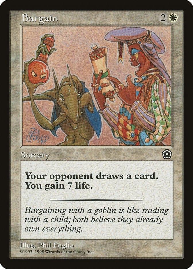 Magic: The Gathering MTG Single Bargain [Portal Second Age]