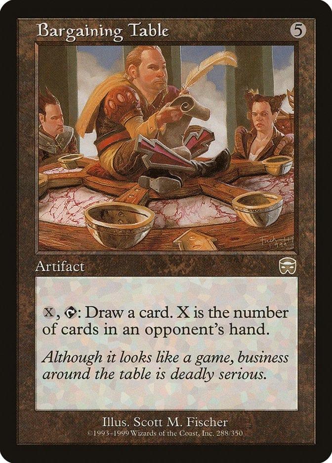 Magic: The Gathering MTG Single Bargaining Table [Mercadian Masques]
