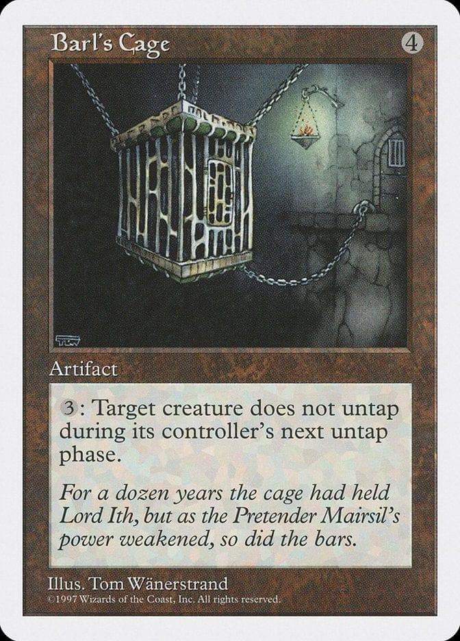 Magic: The Gathering MTG Single Barl's Cage [Fifth Edition]
