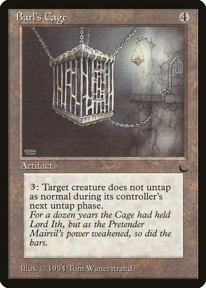 Magic: The Gathering MTG Single Barl's Cage [The Dark]