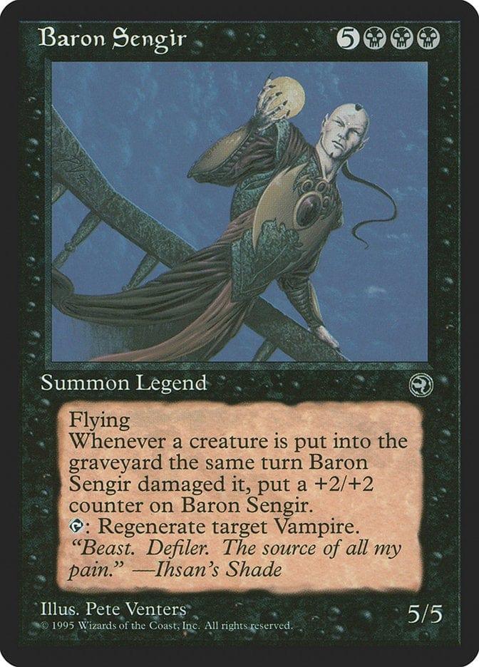 Magic: The Gathering MTG Single Baron Sengir [Homelands]