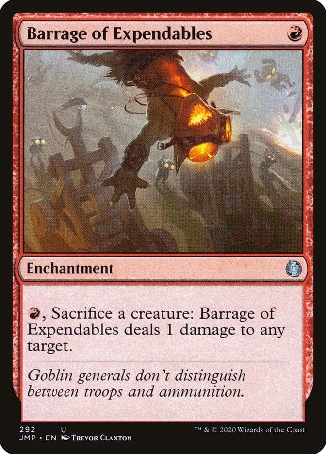 Magic: The Gathering MTG Single Barrage of Expendables [Jumpstart]