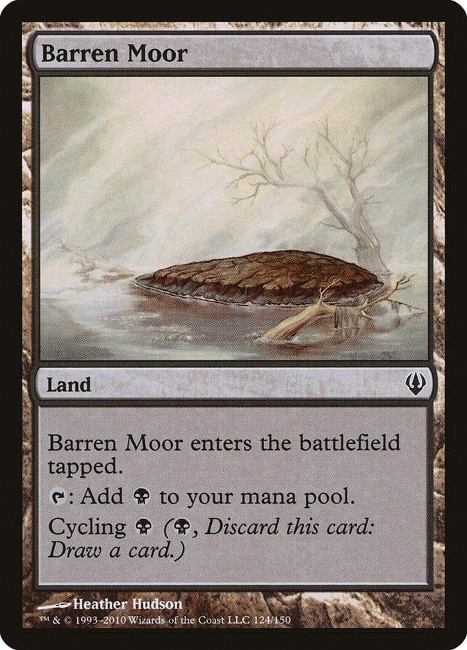 Magic: The Gathering MTG Single Barren Moor [Archenemy]