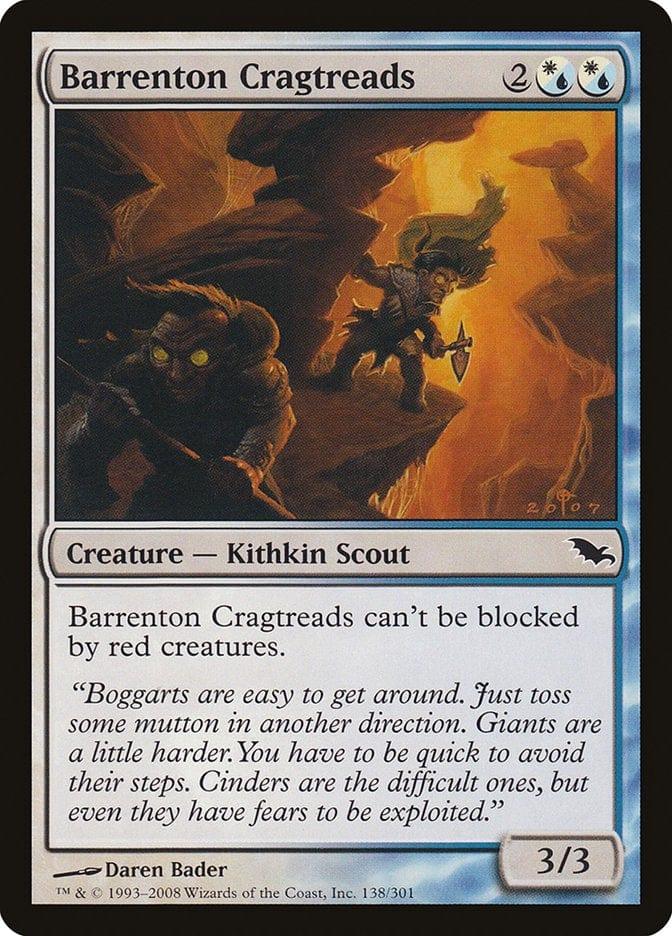 Magic: The Gathering MTG Single Barrenton Cragtreads [Shadowmoor]