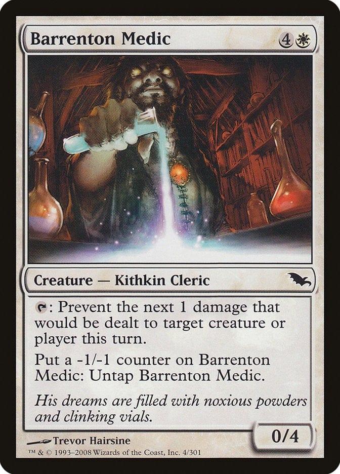 Magic: The Gathering MTG Single Barrenton Medic [Shadowmoor]