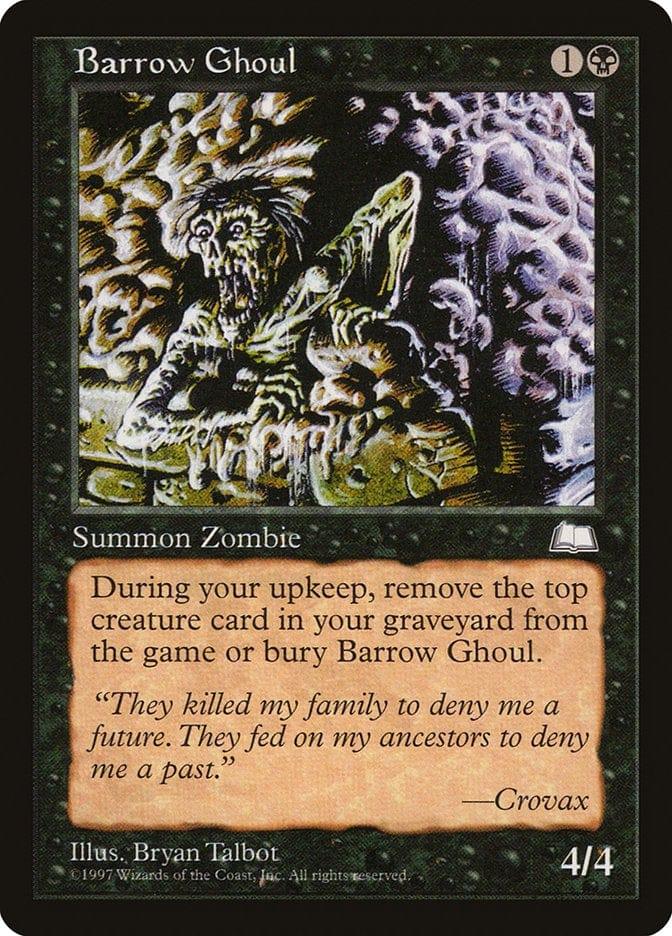 Magic: The Gathering MTG Single Barrow Ghoul [Weatherlight]