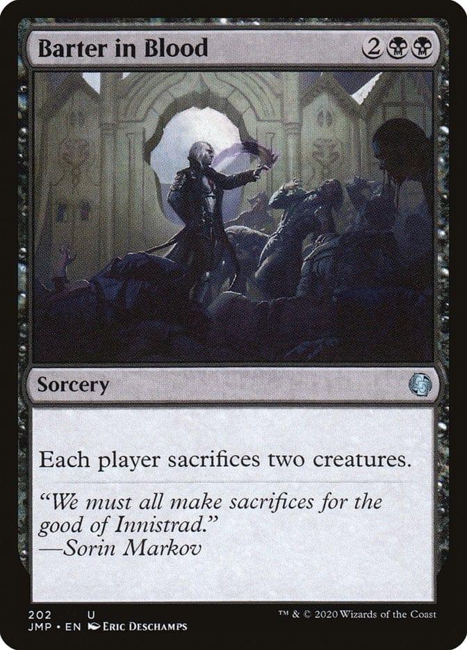 Magic: The Gathering MTG Single Barter in Blood [Jumpstart]