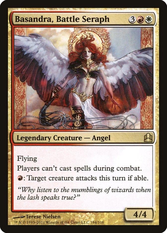 Magic: The Gathering MTG Single Basandra, Battle Seraph [Commander 2011]