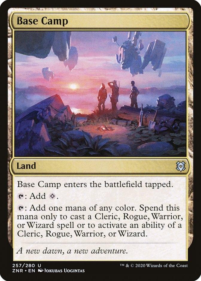 Magic: The Gathering MTG Single Base Camp [Zendikar Rising]