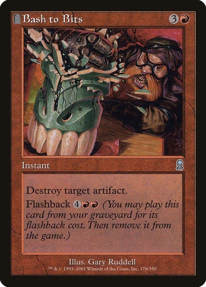 Magic: The Gathering MTG Single Bash to Bits [Odyssey]