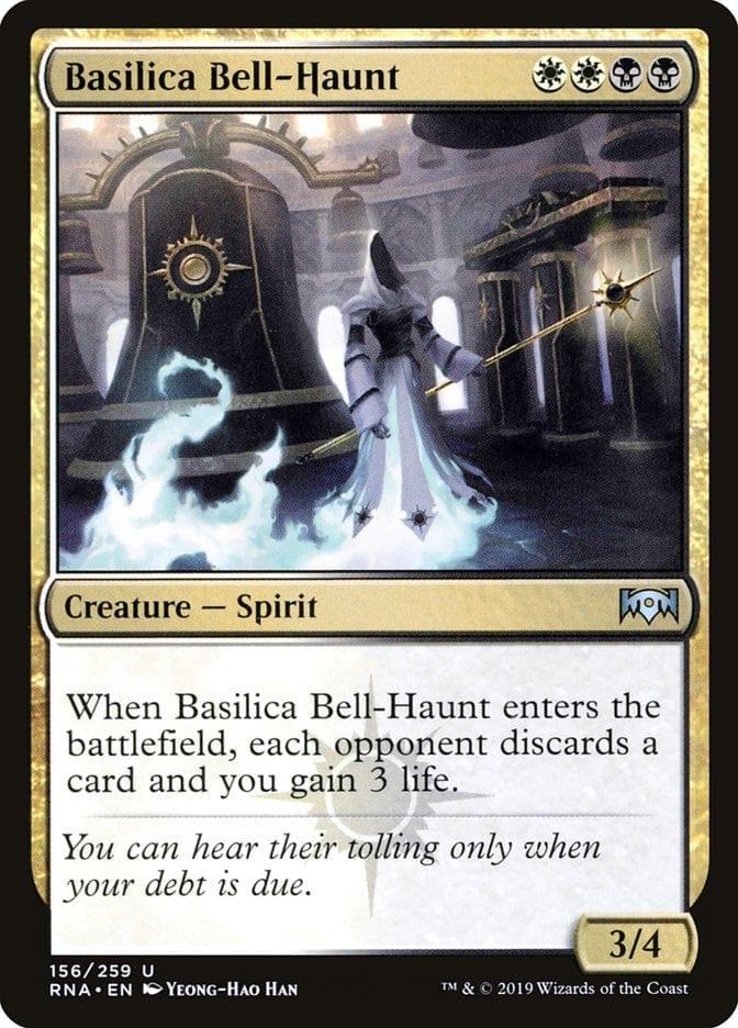 Magic: The Gathering MTG Single Basilica Bell-Haunt [Ravnica Allegiance]